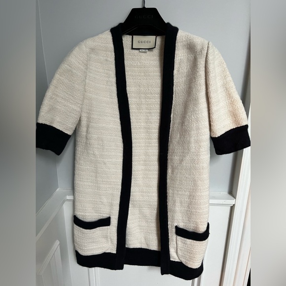 Like Brandnew Gucci runway cardigan - Picture 2 of 6